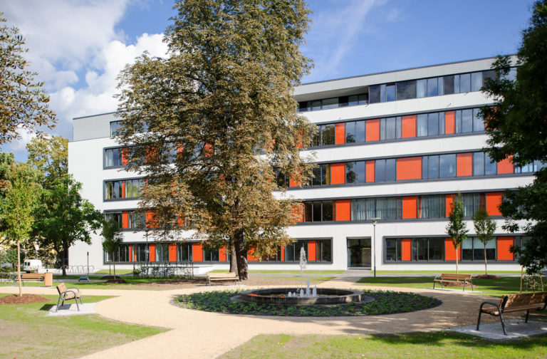 Krankenhaus Friedrichstadt, Städtisches Klinikum Haus K